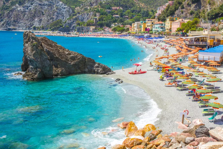 Monterosso al Mare strand