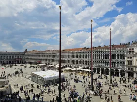 Piazza San Marco, kilátás a galériáról