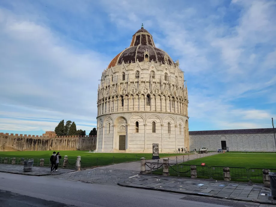 Keresztelő Szent János baptisteriuma