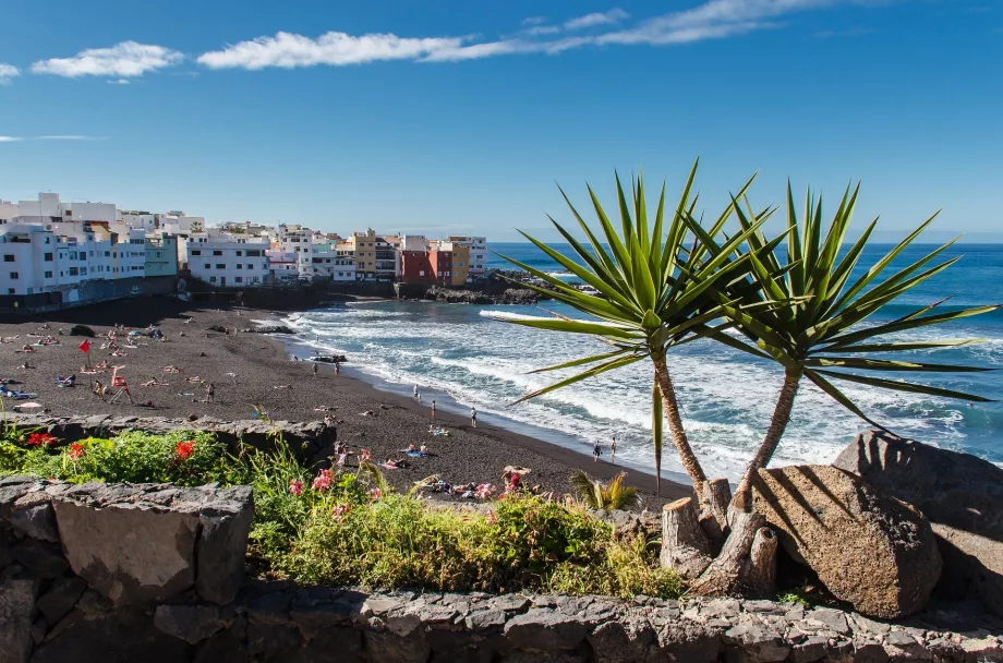 Puerto de la Cruz strand