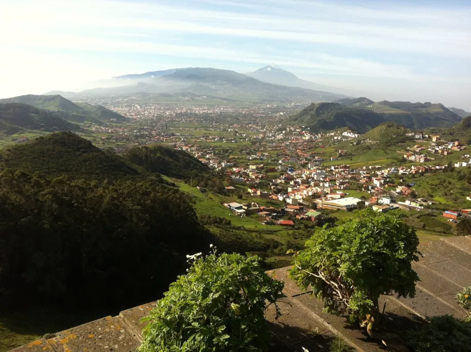 La Laguna környéke