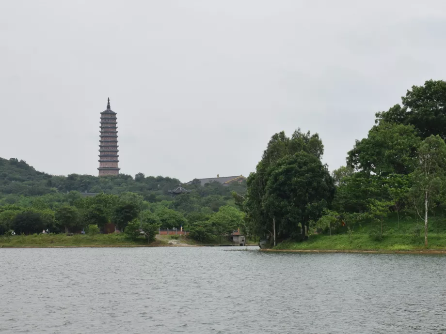 Bai Dinh templom, Ninh Binh, Vietnam