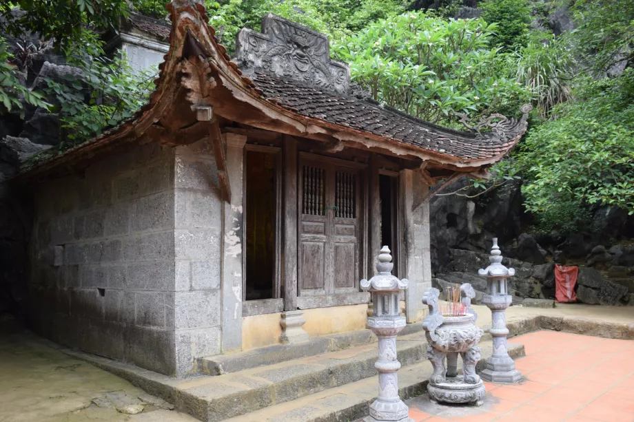 Bich Dong templom, Ninh Binh, Vietnam