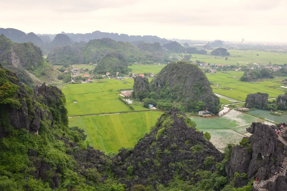 Ninh Binh karsztvidéke, Vietnam