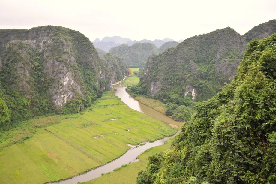 Tam Coc, Ninh Binh, Vietnam