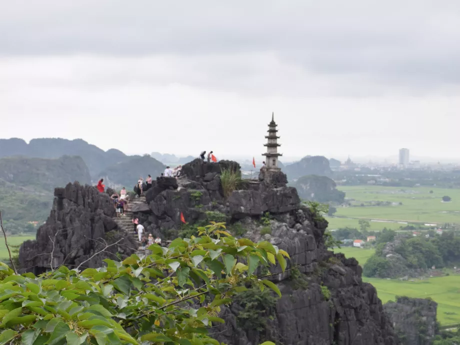 Han Mua kilátó, Ninh Binh, Vietnam