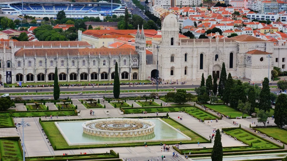 Mosteiro dos Jeronimos