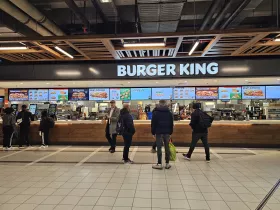 Burger King, AMS Airport