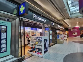 Boots Pharmacy, AMS Airport