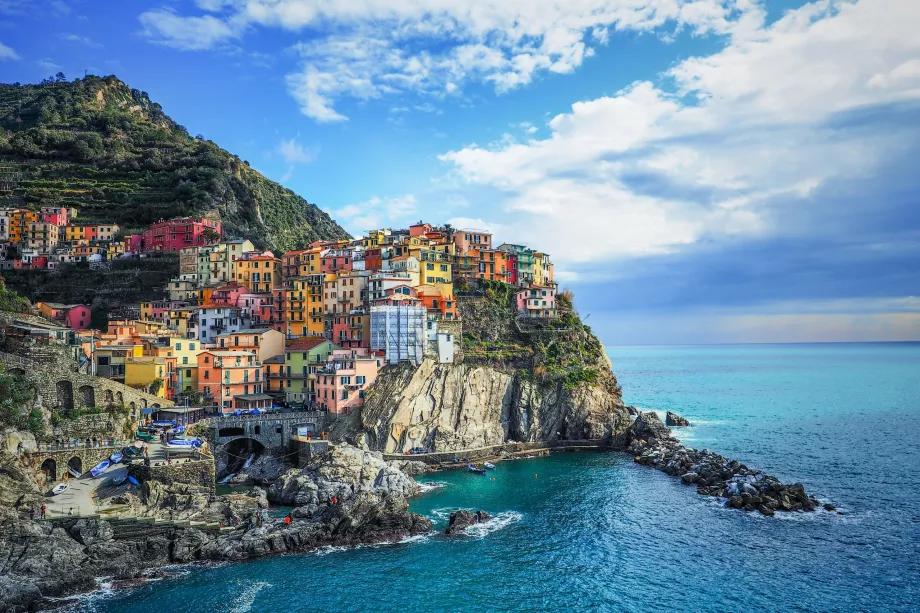 Manarola nappal