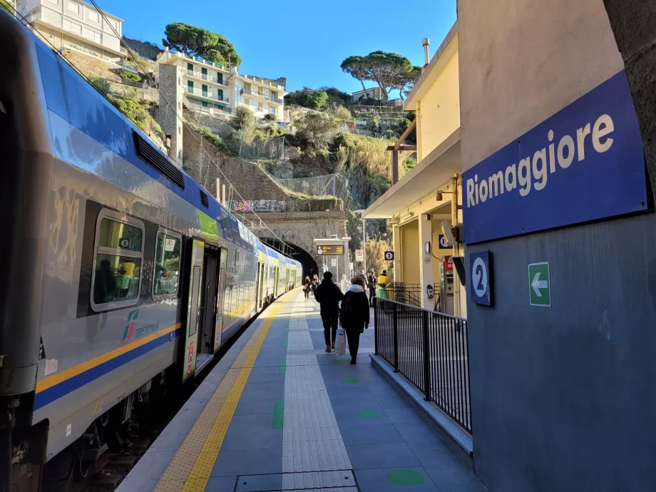 Riomaggiore vasútállomás