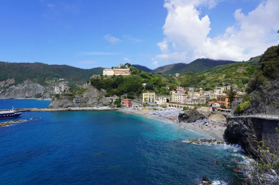 A régi Monterosso látképe