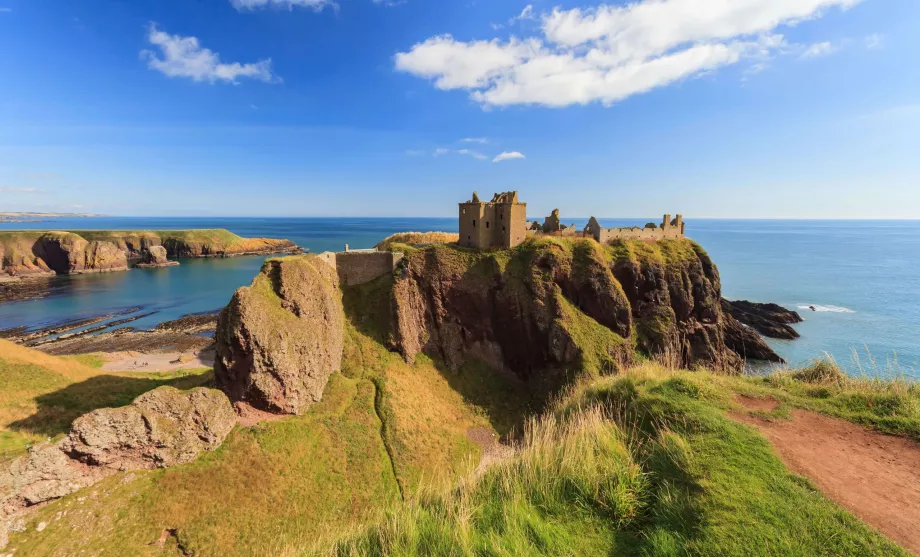 Dunnottar kastély