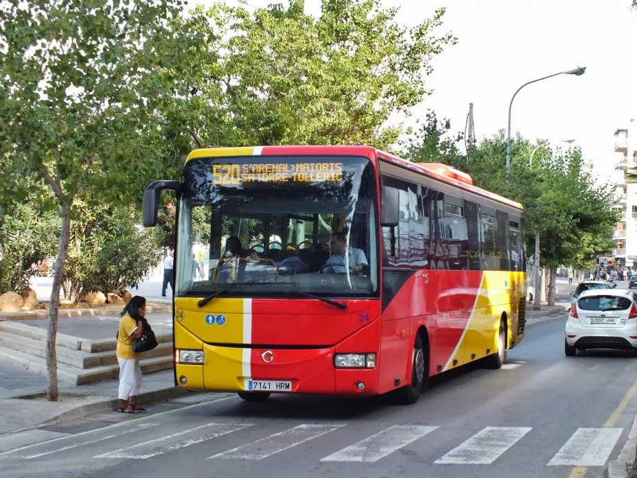 Helyközi autóbusz TIB