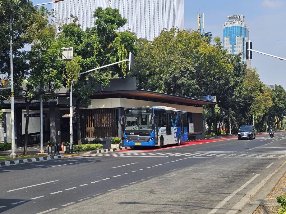 TransJakarta buszok