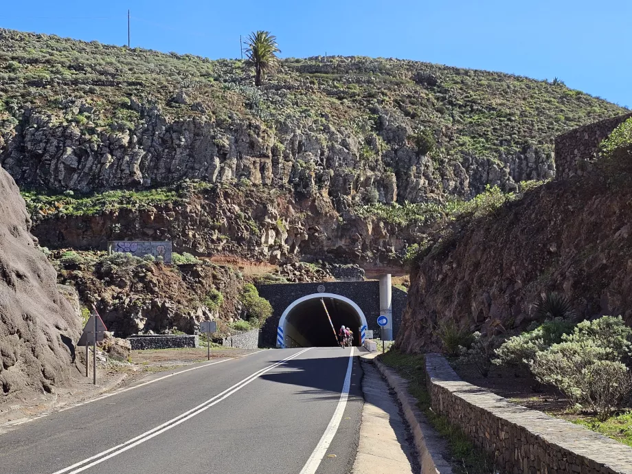 Alagút Valle Gran Reyben