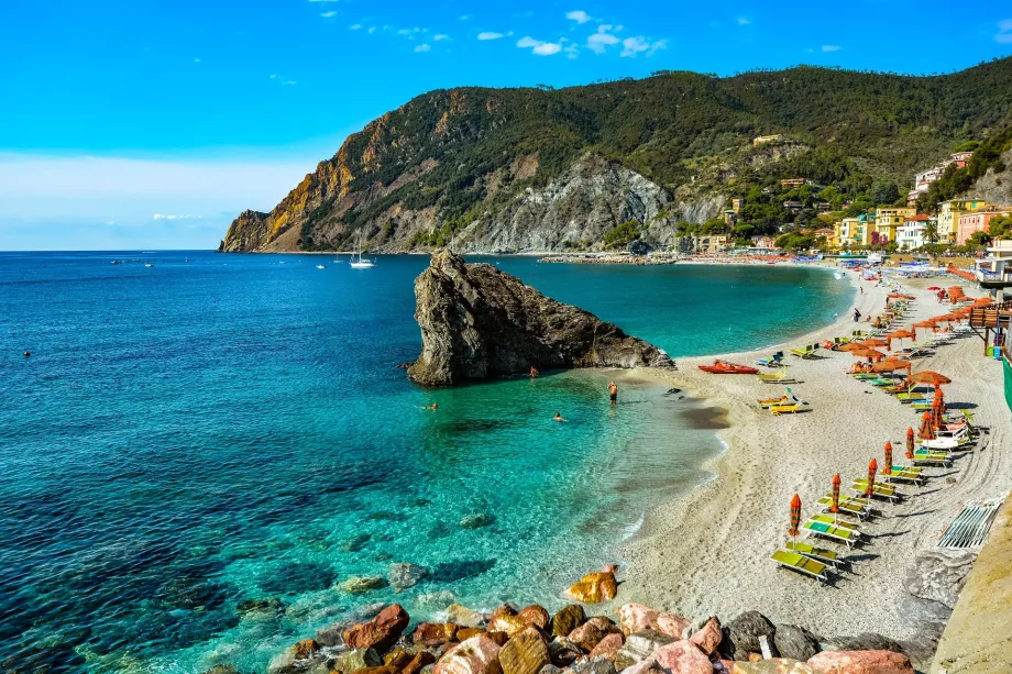 Monterosso strandja