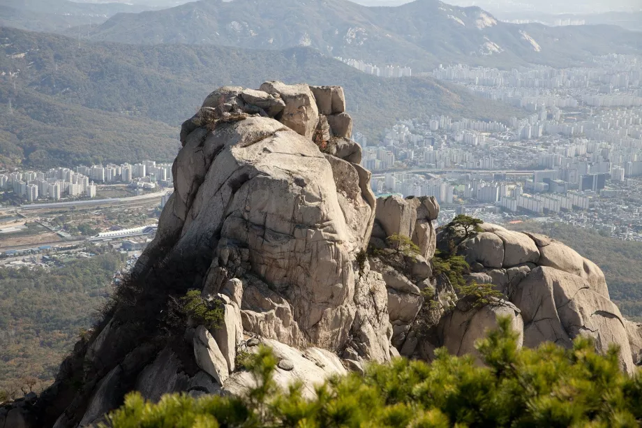 Bukhansan Nemzeti Park