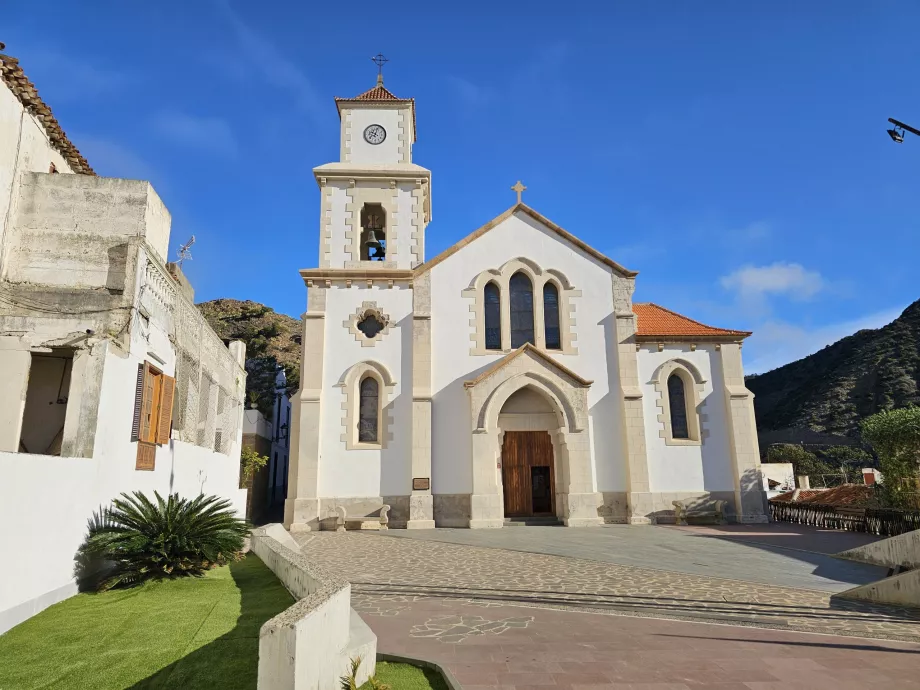 San Juan Bautista-templom, Vallehermoso