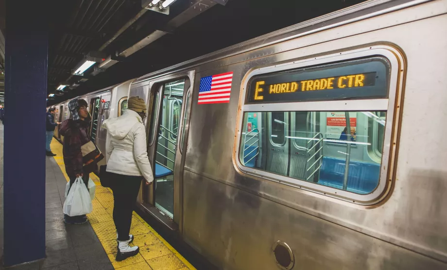 New York-i metró