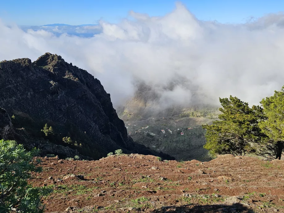 Taguluche falu látképe