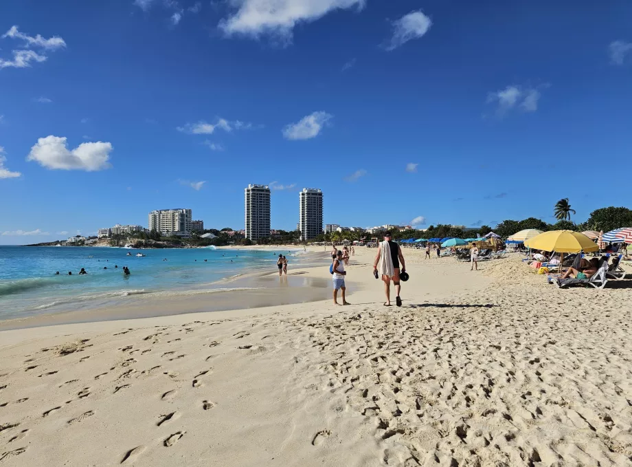 Mullet Bay strand