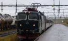 Vonat Svédországban
