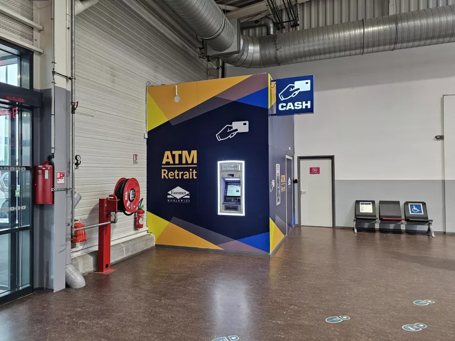 Euronet ATM, 2. terminál