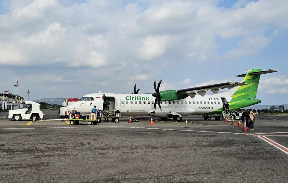 Citilink, ATR72, Yogyakarta JOG repülőtér