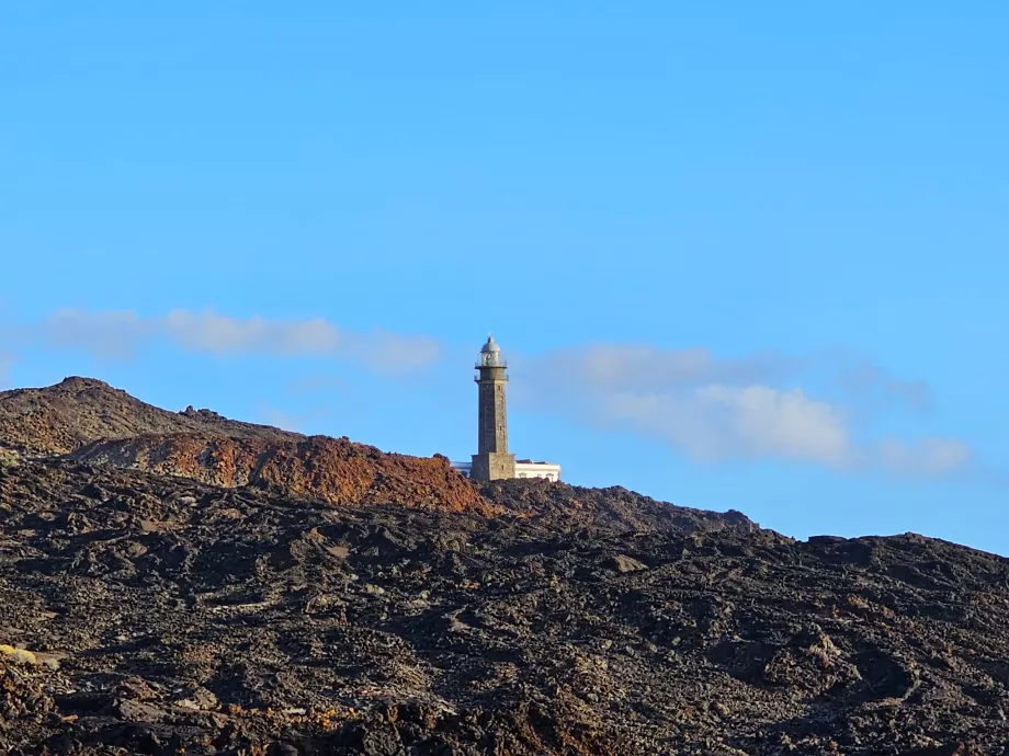 Lávatáj Faro de Orchilla körül