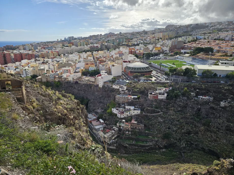 Kilátás a Barrio Nuevóból