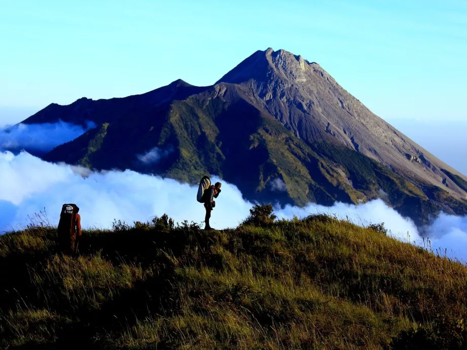 Merapi hegy