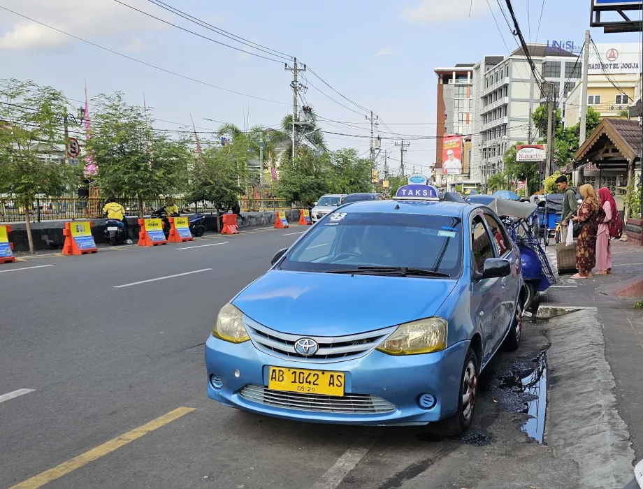 Taxi Yogyakarta