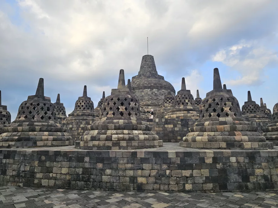 Borobudur templom