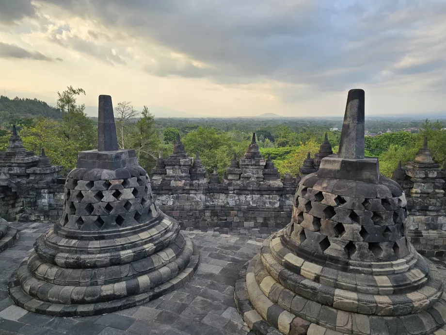 Borobudur templom