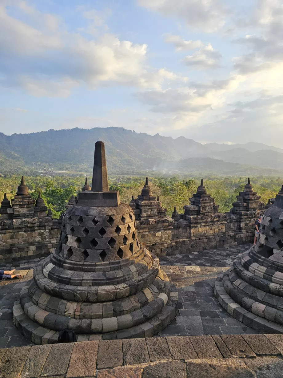 Borobudur templom