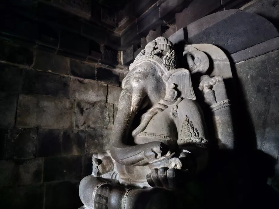 Prambanan, Ganesha szobra