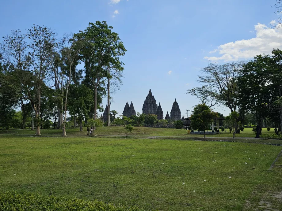 Prambanan park