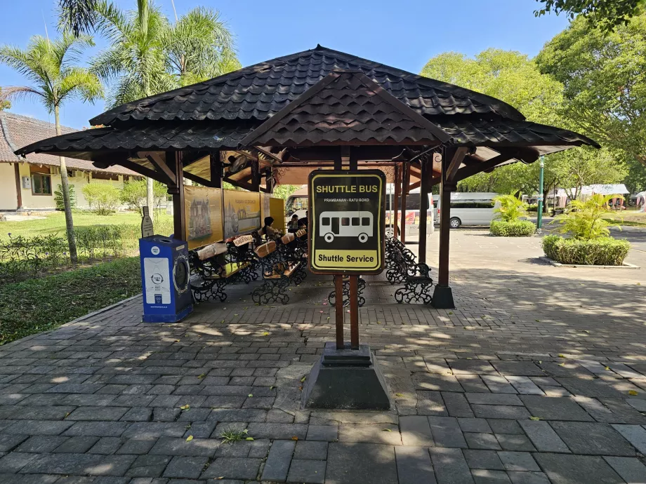 Shuttle busz Prambanan - Ratu Boko