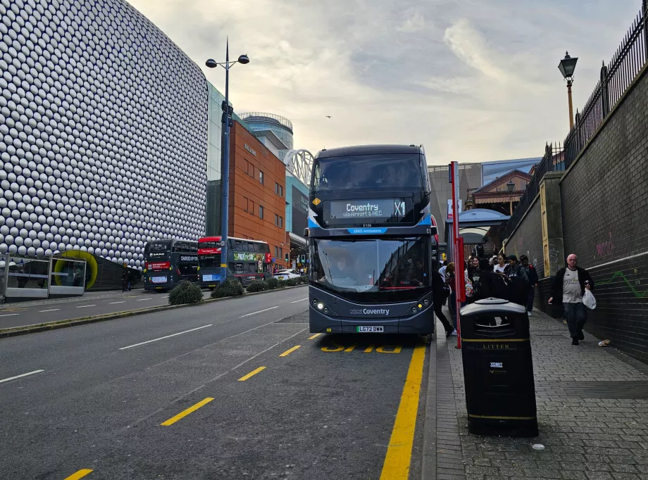 Repülőtéri buszmegálló - Moor Street