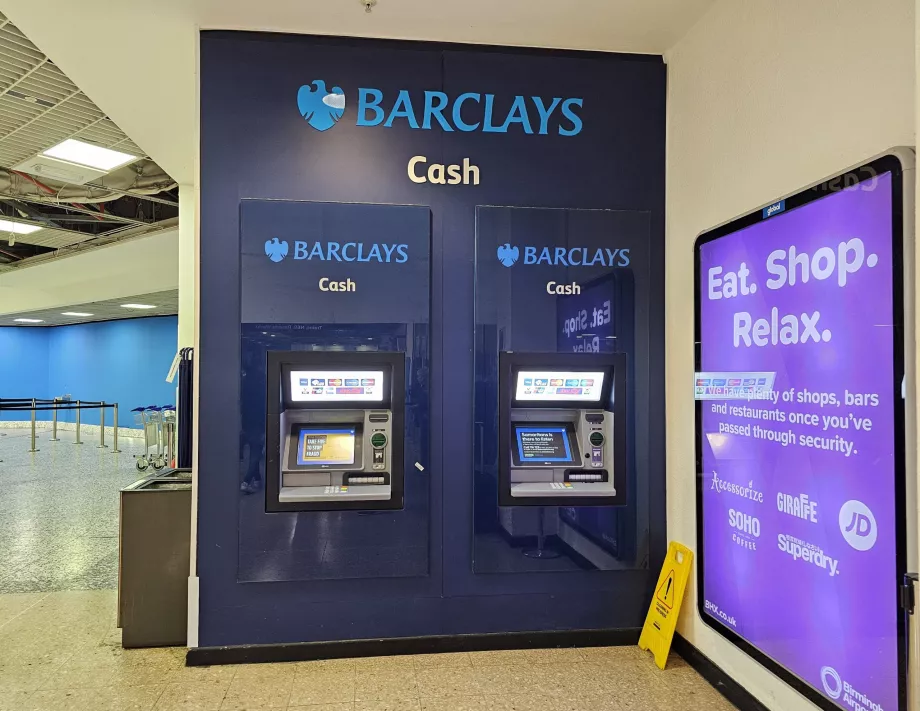 Barclays ATM