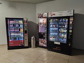 Automaták a brnói repülőtéren