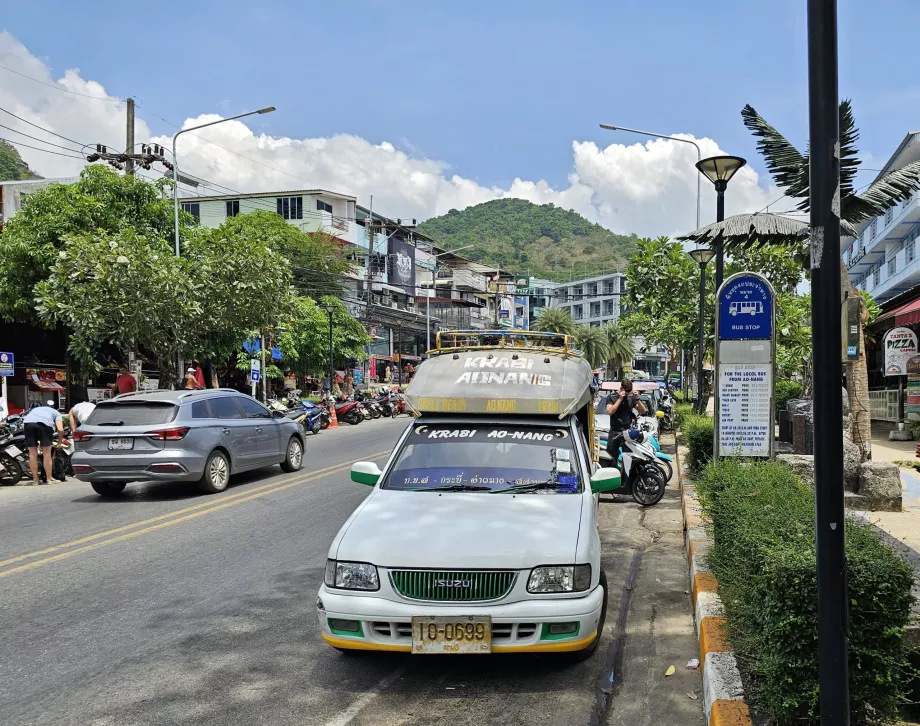 Songthaew - Ao Nang