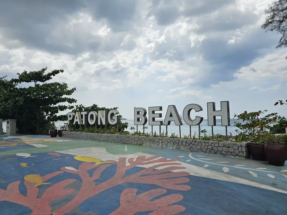 Patong strand