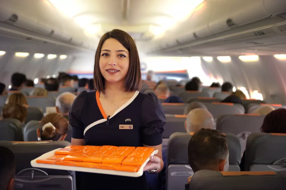 SunExpress fedélzeti szolgáltatás