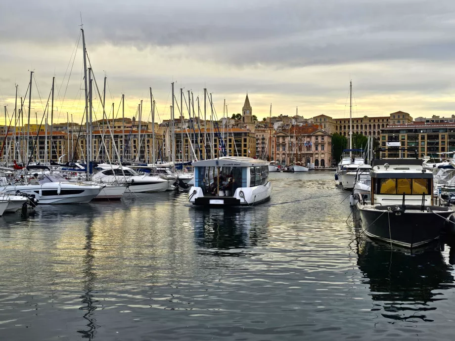 Komp a Vieux Port-on át