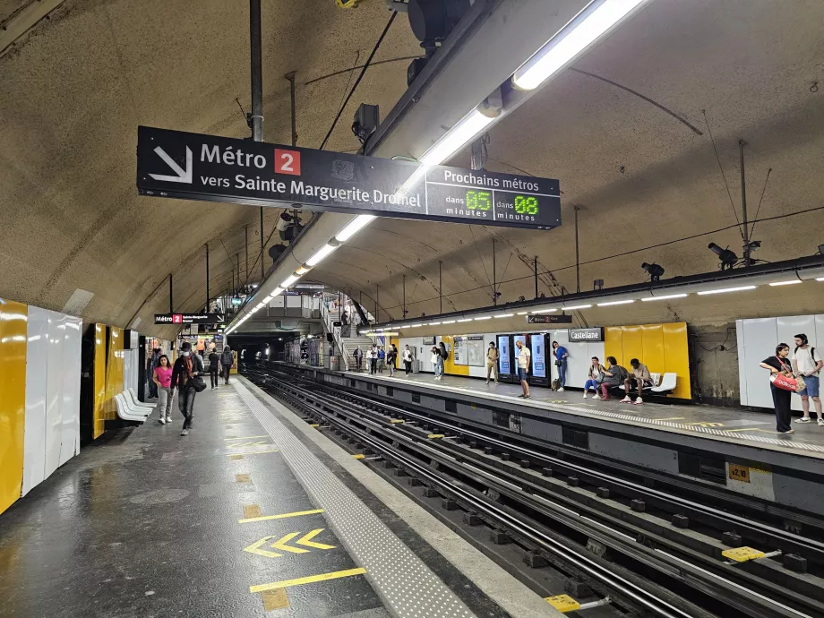 Marseille metróállomásai