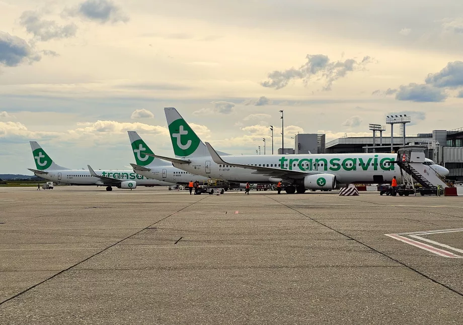 Transavia repülőgép, Orly repülőtér