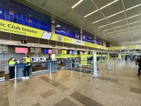 Bejelentkezés az airBaltic légitársasághoz Riga RIX repülőtéren