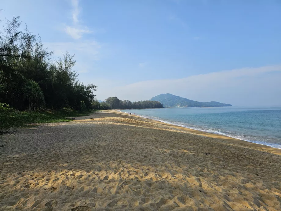 Mai Khao strand